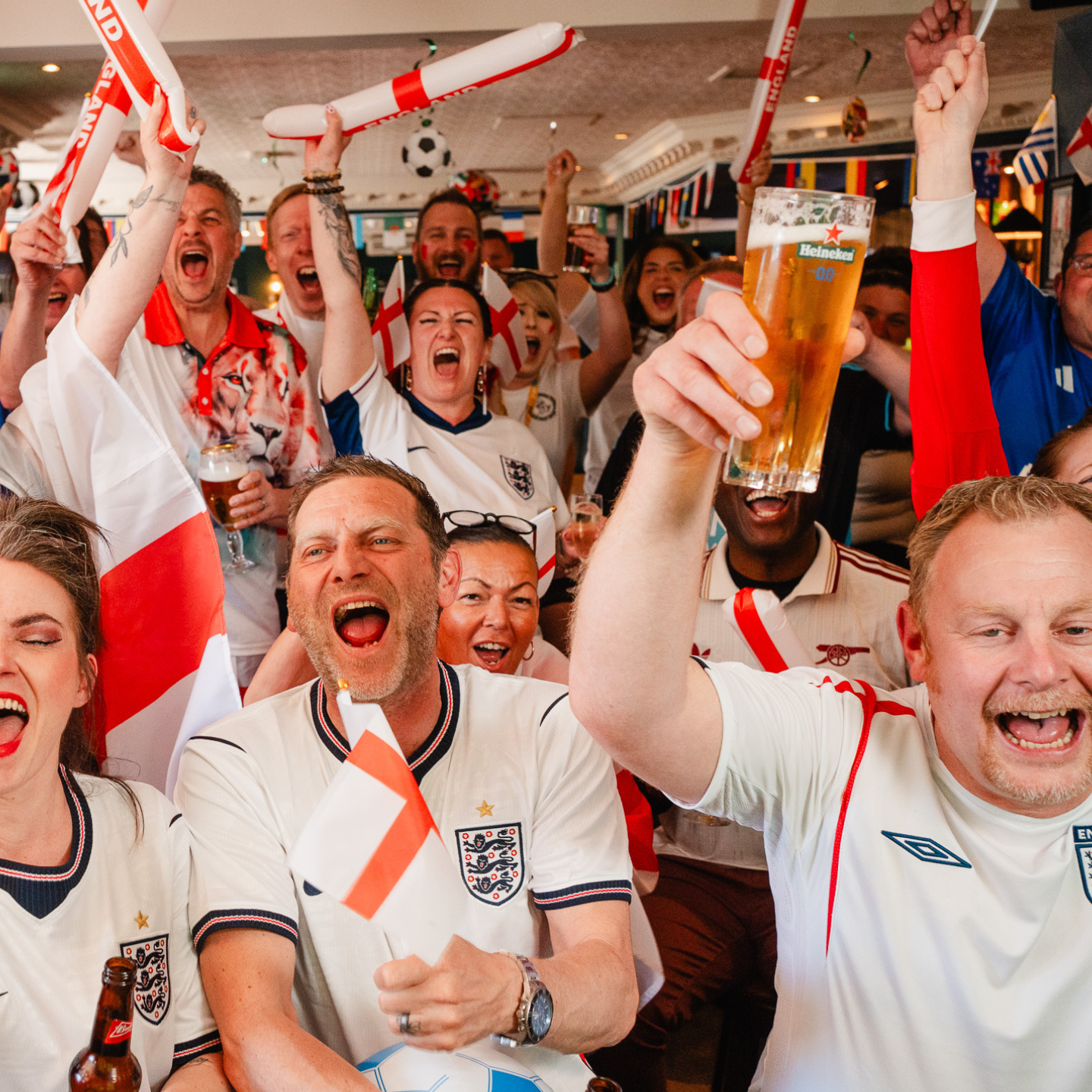 This summer hits different at your local The White Hart in Ashby De La Zouch